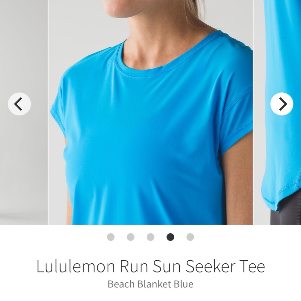 Lululemon Sun Seeker Tee